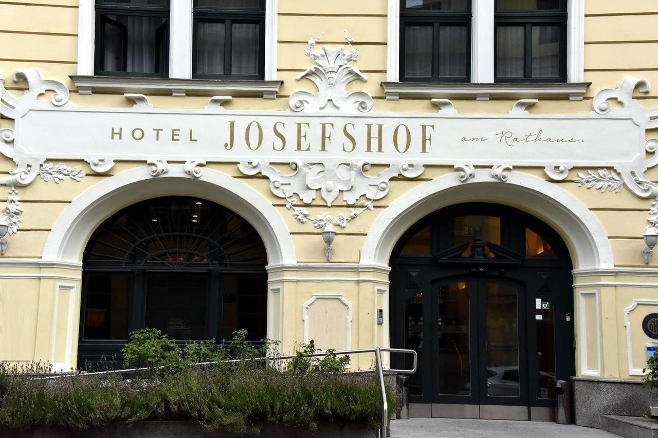 Hotel Josefshof Am Rathaus Vienne Extérieur photo