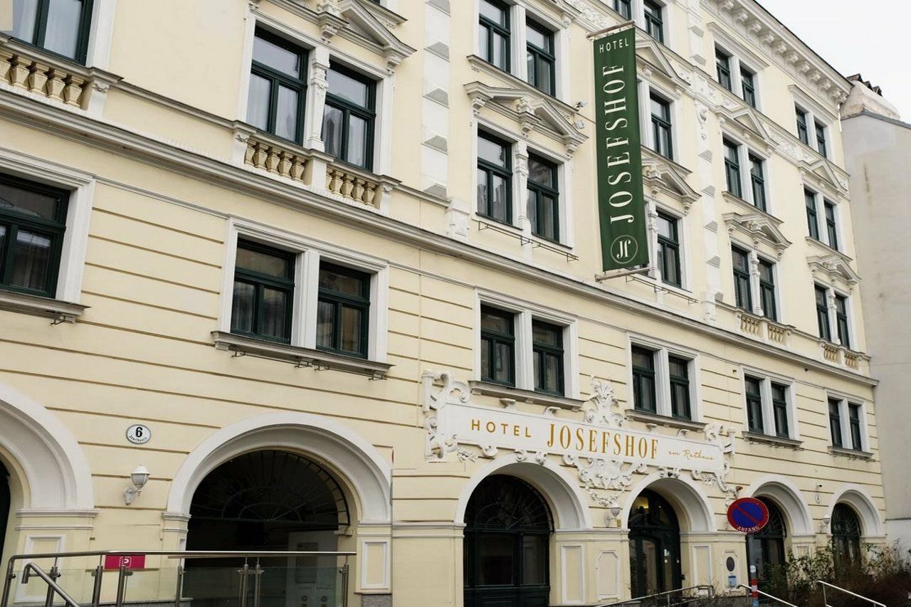 Hotel Josefshof Am Rathaus Vienne Extérieur photo